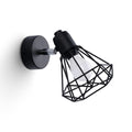 Wandleuchte ARTEMIS 1 schwarz Sollux Lighting