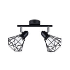 Deckenleuchte ARTEMIS 2 schwarz Sollux Lighting