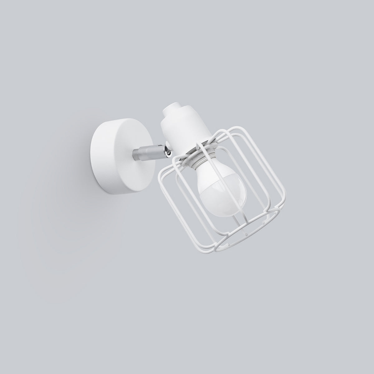 Wandleuchte BELUCI 1 weiß Sollux Lighting