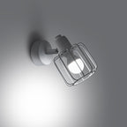 Wandleuchte BELUCI 1 weiß Sollux Lighting