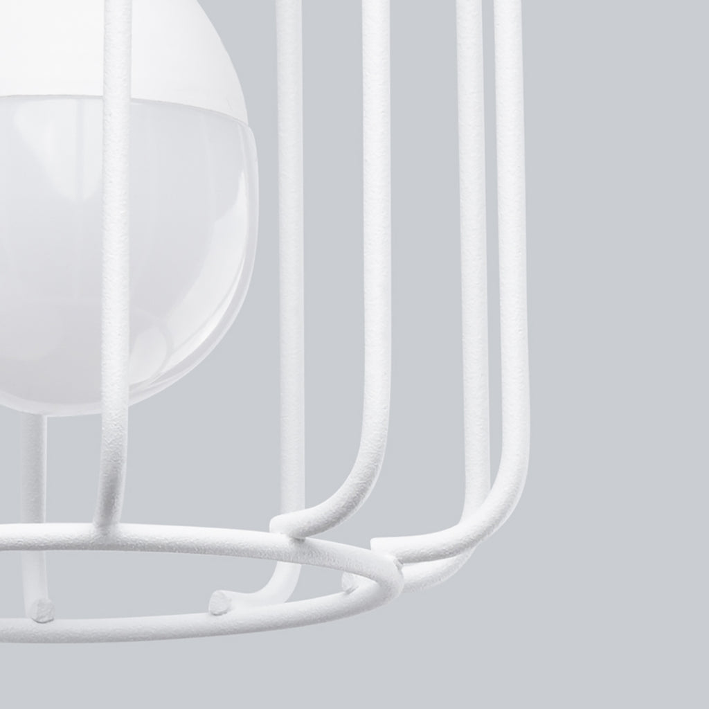 Wandleuchte BELUCI 1 weiß Sollux Lighting