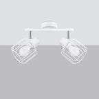 Deckenleuchte BELUCI 2 weiß Sollux Lighting