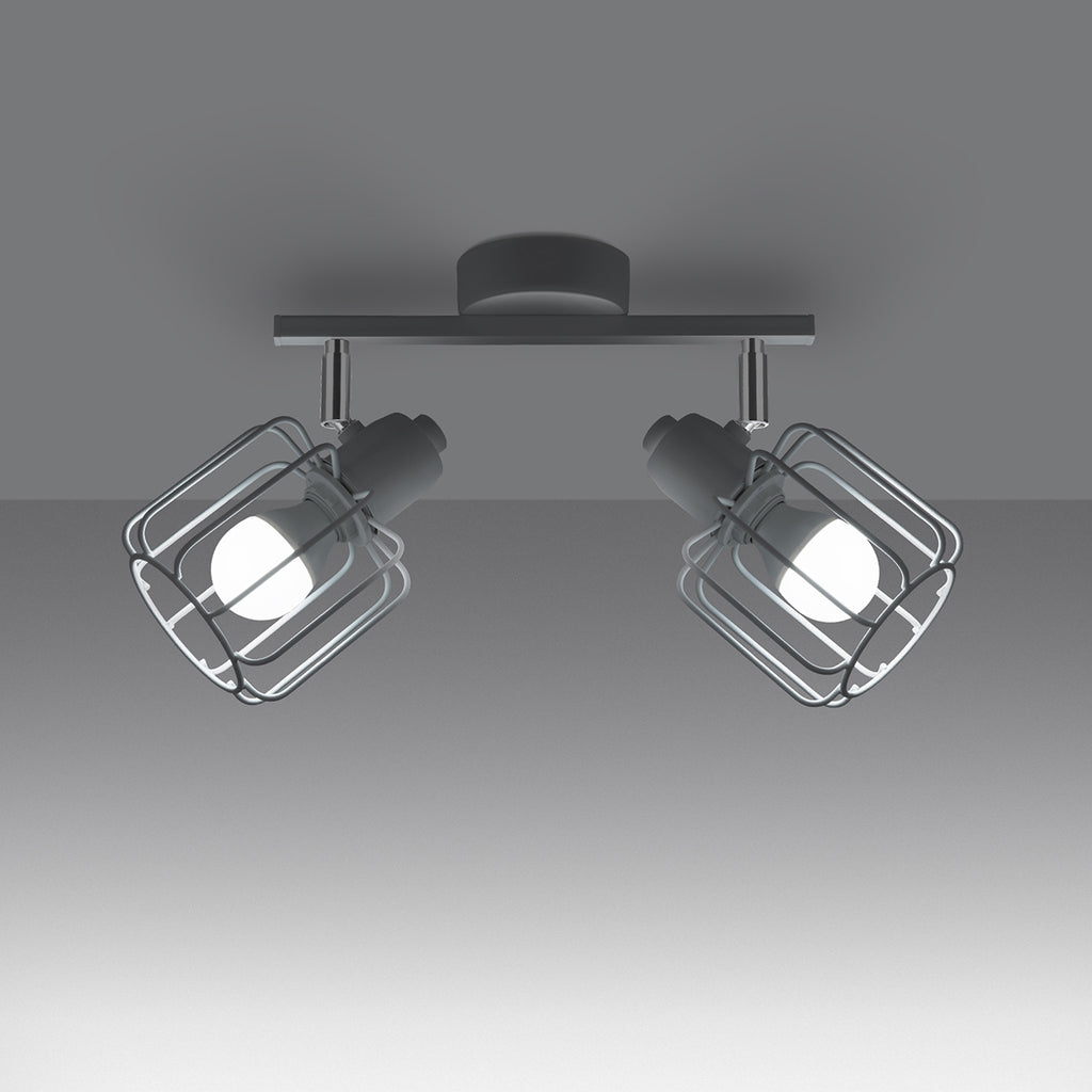 Deckenleuchte BELUCI 2 weiß Sollux Lighting