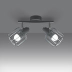 Deckenleuchte BELUCI 2 weiß Sollux Lighting