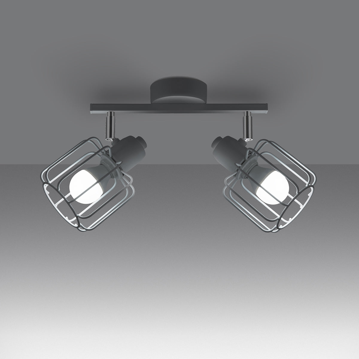 Deckenleuchte BELUCI 2 weiß Sollux Lighting