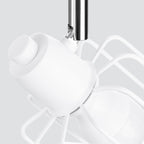 Deckenleuchte BELUCI 2 weiß Sollux Lighting