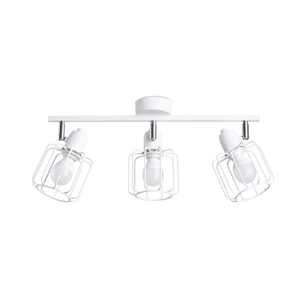 Deckenleuchte BELUCI 3 weiß Sollux Lighting