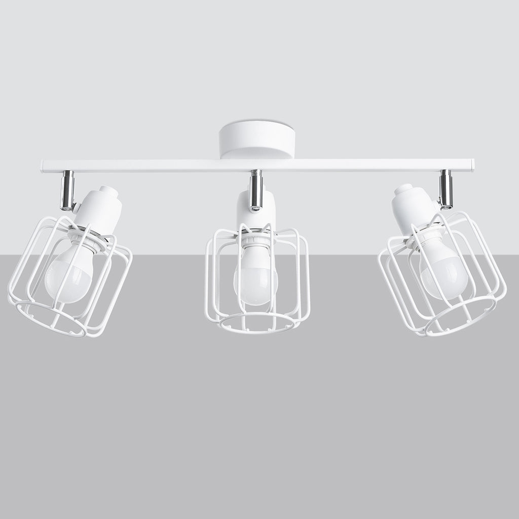 Deckenleuchte BELUCI 3 weiß Sollux Lighting