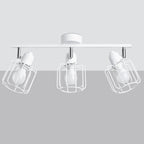 Deckenleuchte BELUCI 3 weiß Sollux Lighting