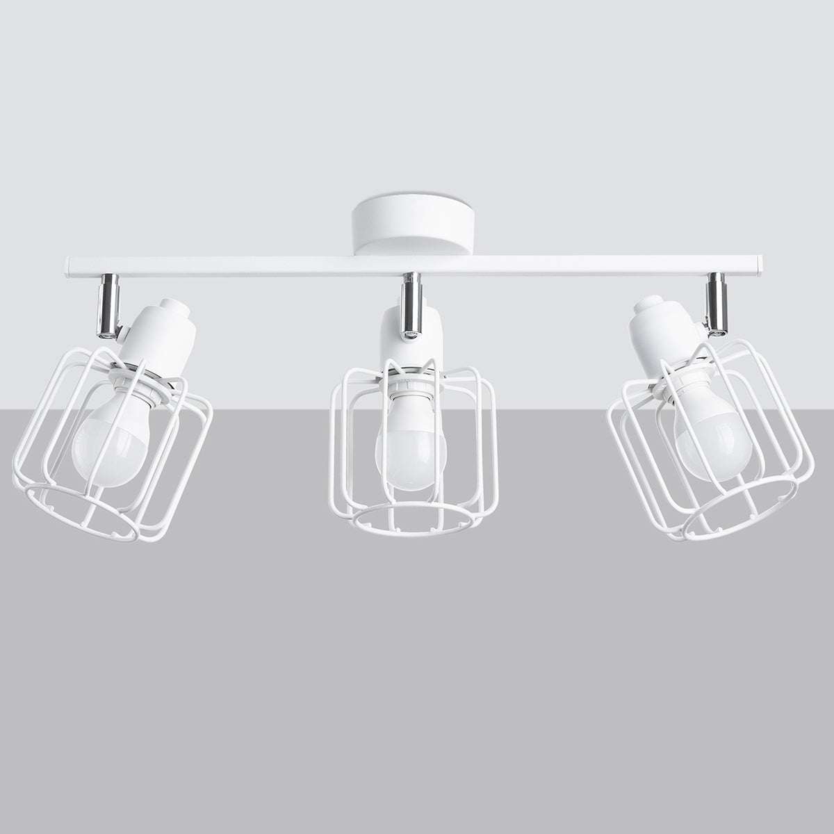 Deckenleuchte BELUCI 3 weiß Sollux Lighting