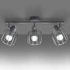 Deckenleuchte BELUCI 3 weiß Sollux Lighting