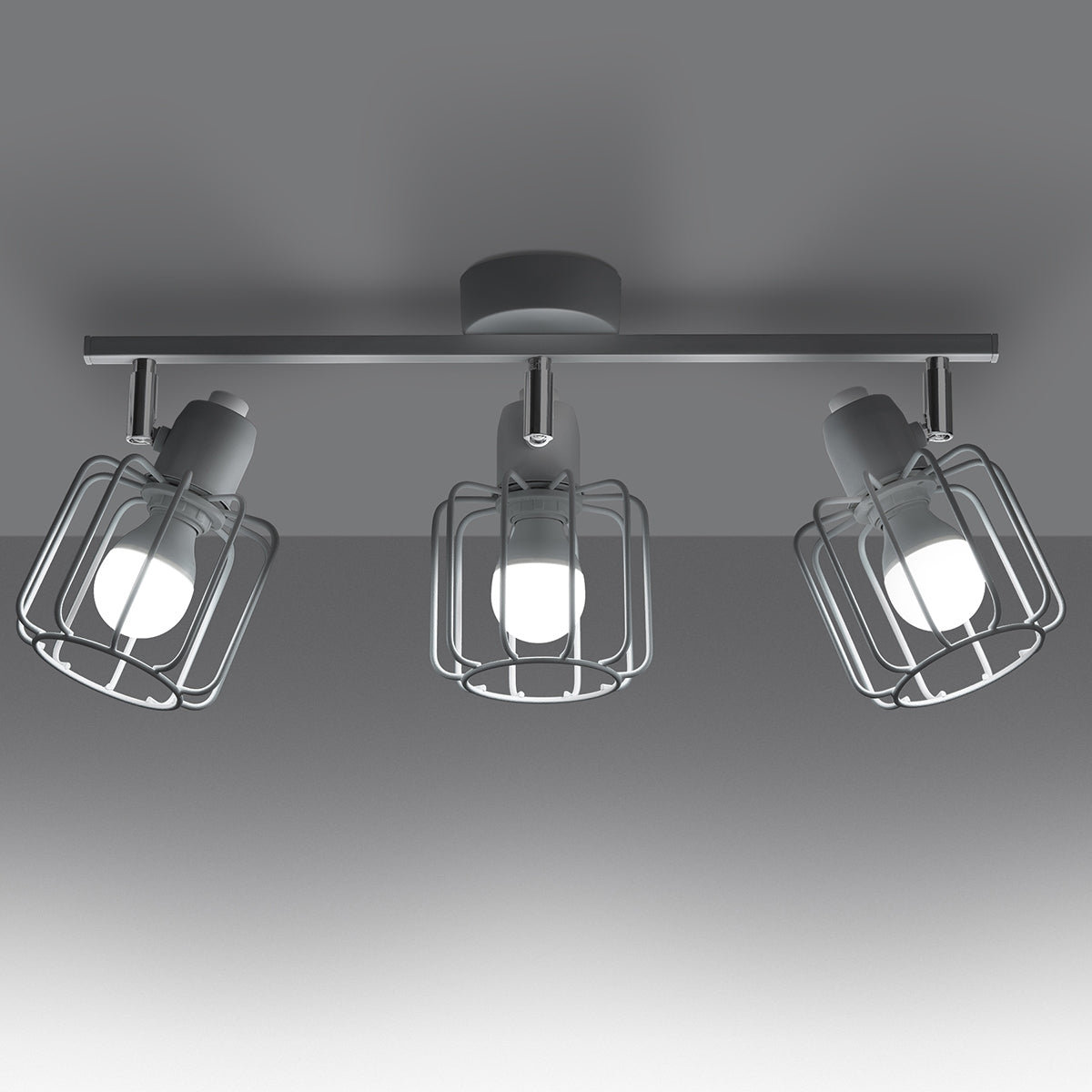 Deckenleuchte BELUCI 3 weiß Sollux Lighting