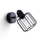 Wandleuchte BELUCI 1 schwarz Sollux Lighting