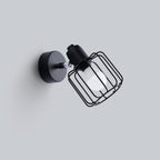 Wandleuchte BELUCI 1 schwarz Sollux Lighting