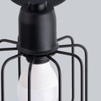 Wandleuchte BELUCI 1 schwarz Sollux Lighting