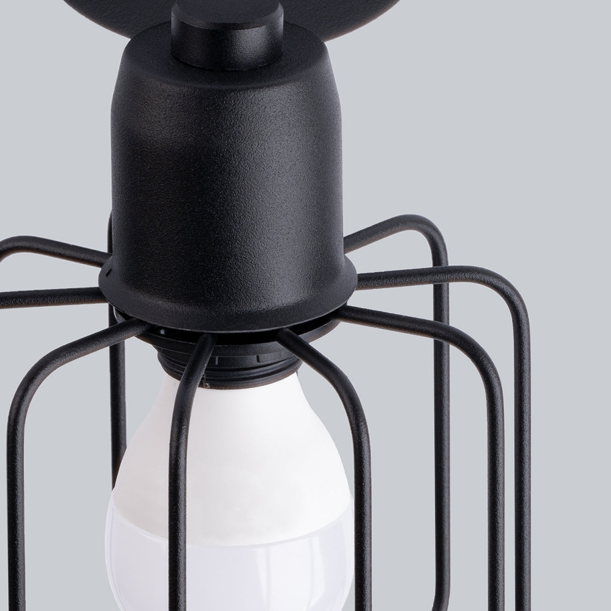 Wandleuchte BELUCI 1 schwarz Sollux Lighting