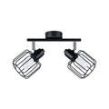 Deckenleuchte BELUCI 2 schwarz Sollux Lighting