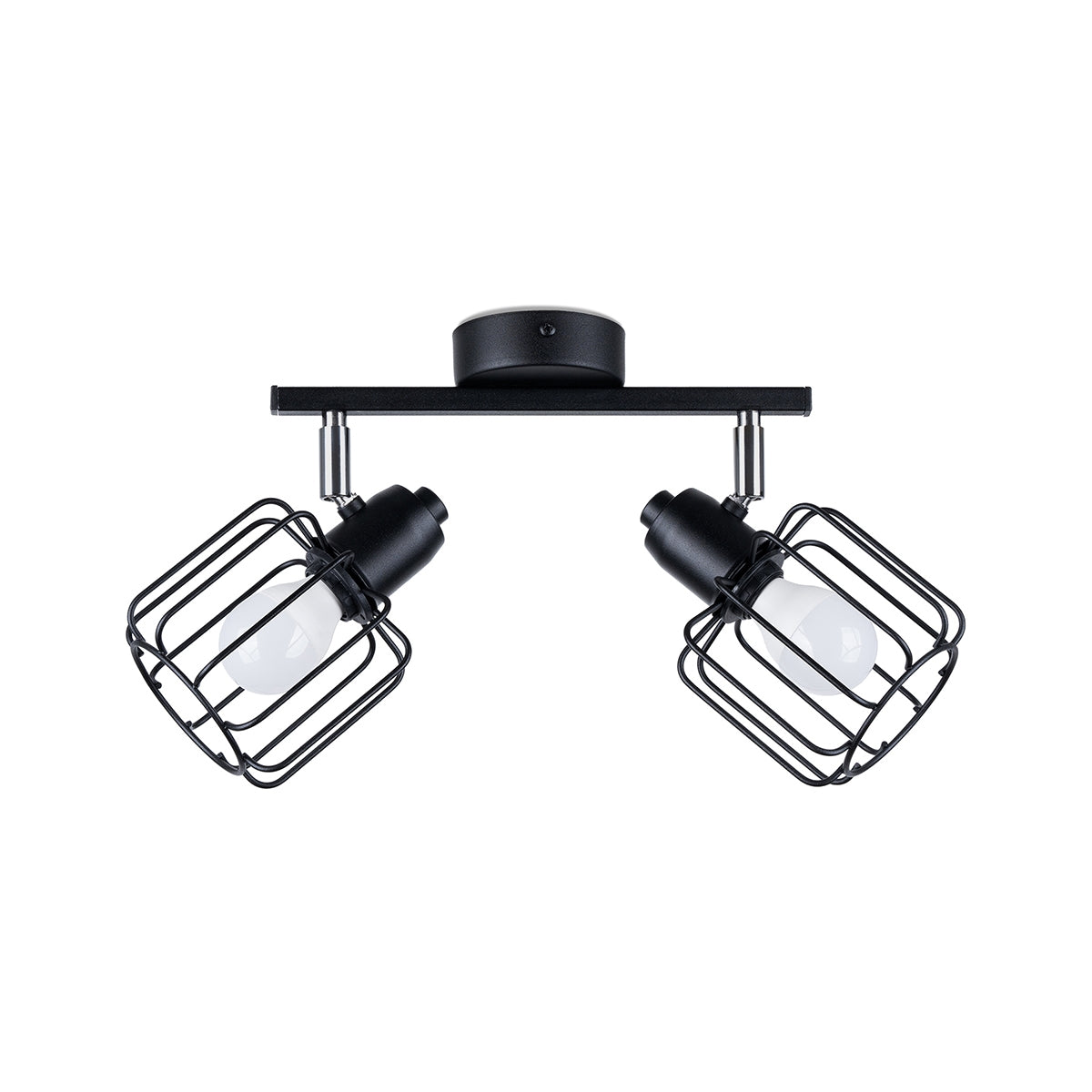 Deckenleuchte BELUCI 2 schwarz Sollux Lighting