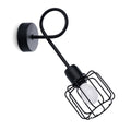 Wandleuchte BELUCI 1S schwarz Sollux Lighting