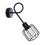 Wandleuchte BELUCI 1S schwarz Sollux Lighting