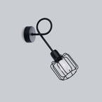 Wandleuchte BELUCI 1S schwarz Sollux Lighting