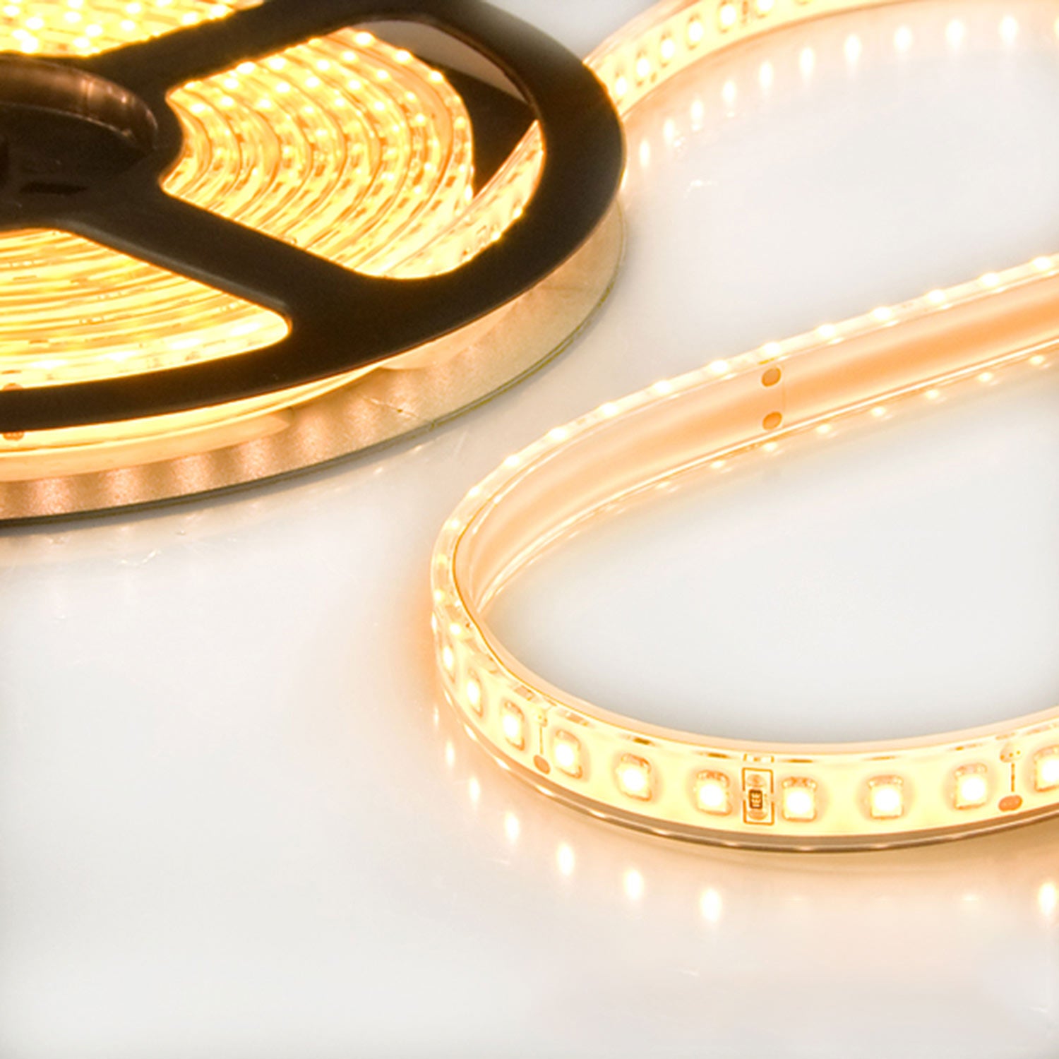 LED AQUA827 Flexband, 24V DC, 10W, IP68, 2700K, 5m Rolle, 120 LED/m
