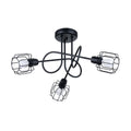 Pendelleuchte BELUCI 3S schwarz Sollux Lighting