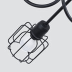 Pendelleuchte BELUCI 3S schwarz Sollux Lighting