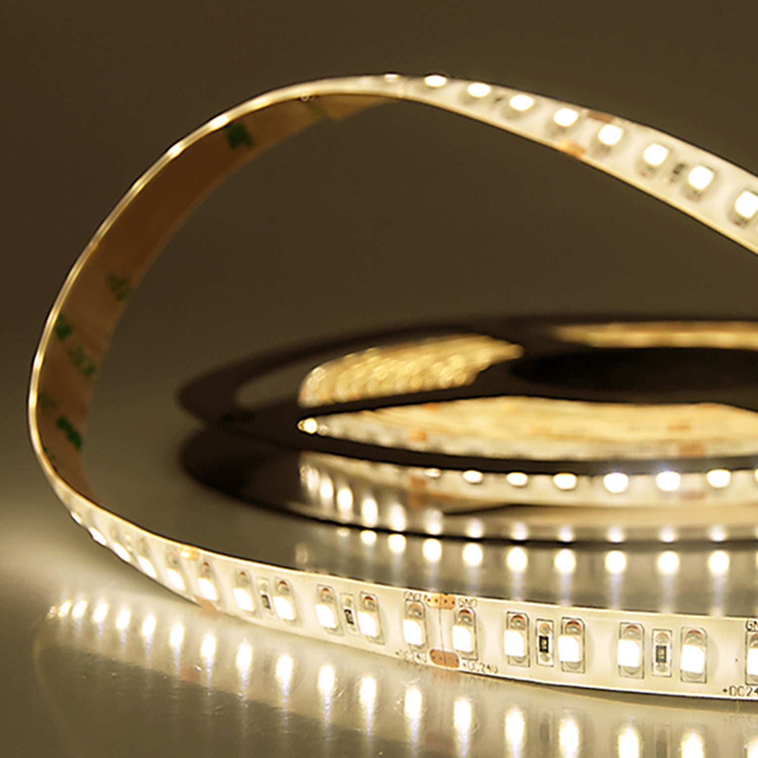 LED SIL830 Flexband, 12V DC, 9,6W, IP66, 3000K, 5m Rolle, 120 LED/m