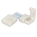 Clip-Eck-Verbinder (max. 5A) C1-410 für 4-pol. IP20 Flexstripes mit Breite 10mm, Pitch >12mm