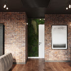 Wandleuchte FORNES 1 schwarz Sollux Lighting