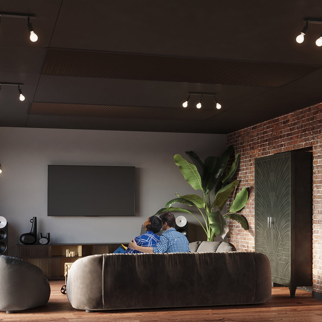 Wandleuchte FORNES 1 schwarz Sollux Lighting