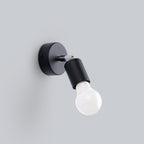 Wandleuchte FORNES 1 schwarz Sollux Lighting