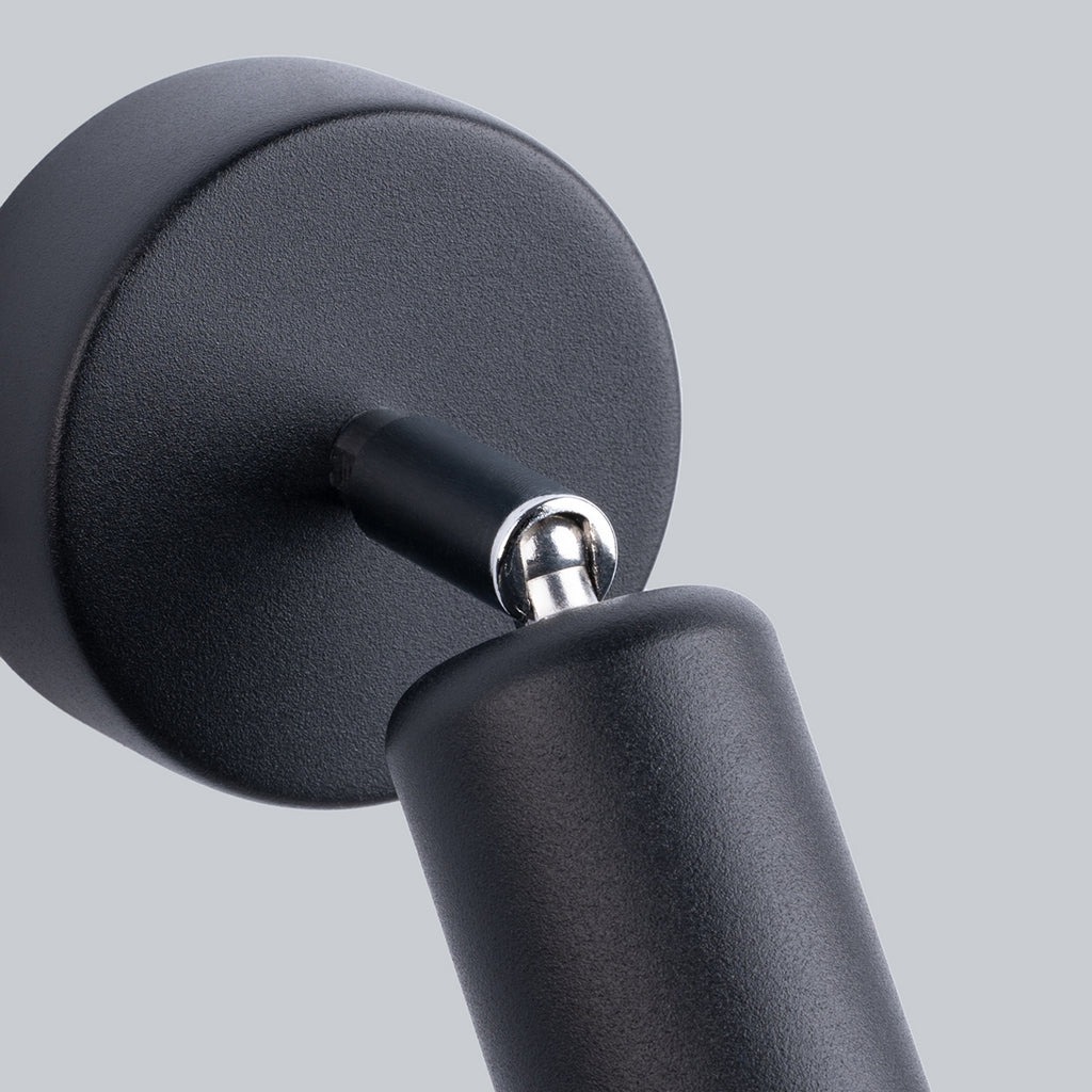 Wandleuchte FORNES 1 schwarz Sollux Lighting