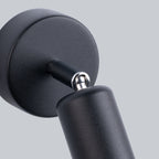 Wandleuchte FORNES 1 schwarz Sollux Lighting