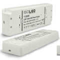LED Trafo 12V/DC, 0-50W, SELV, ultraflach