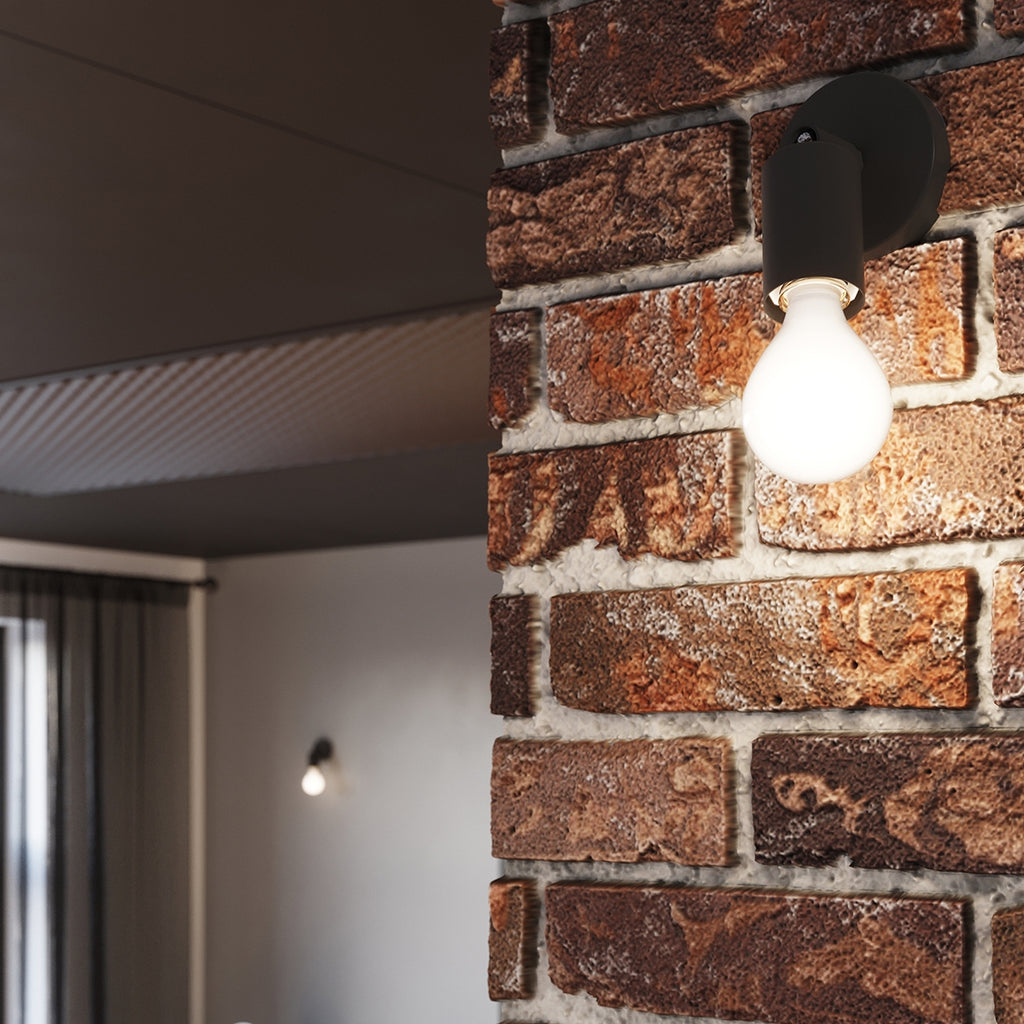 Deckenleuchte FORNES 2 schwarz Sollux Lighting
