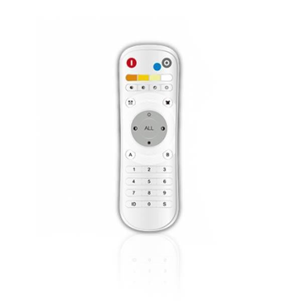 Fernbedienung weiß 99 Zonen für CCT LED Panel Dimmen Schalten Farbeinstellung - Farbe: weiß