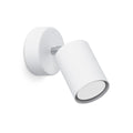 Wandleuchte LEMMI 1 weiß Sollux Lighting
