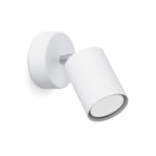 Wandleuchte LEMMI 1 weiß Sollux Lighting