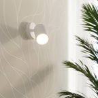 Wandleuchte LEMMI 1 weiß Sollux Lighting