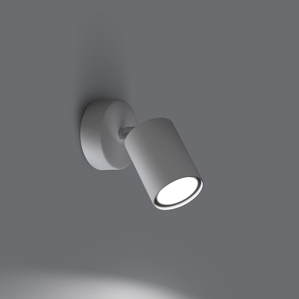 Wandleuchte LEMMI 1 weiß Sollux Lighting