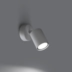 Wandleuchte LEMMI 1 weiß Sollux Lighting