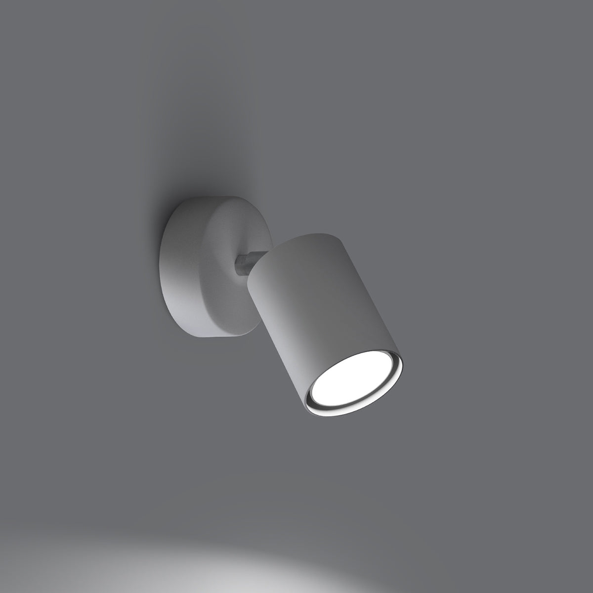 Wandleuchte LEMMI 1 weiß Sollux Lighting