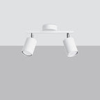 Deckenleuchte - Spot - Strahler LEMMI 2 weiß Sollux Lighting