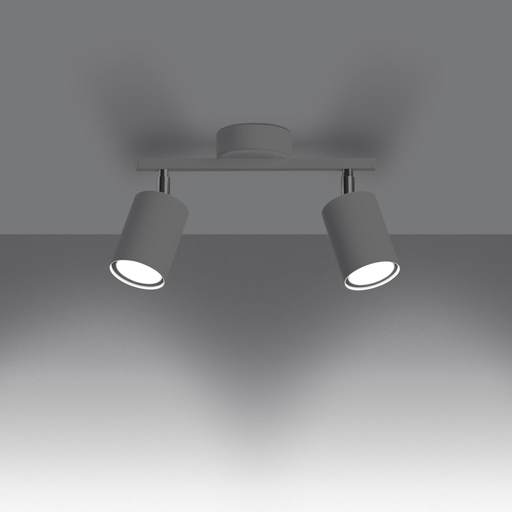 Deckenleuchte - Spot - Strahler LEMMI 2 weiß Sollux Lighting