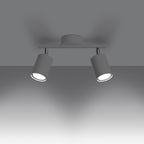 Deckenleuchte - Spot - Strahler LEMMI 2 weiß Sollux Lighting