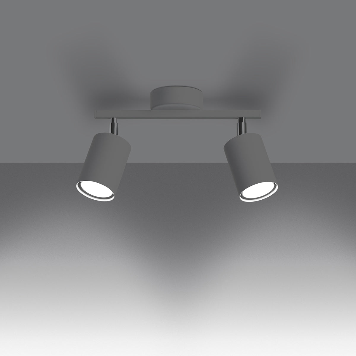 Deckenleuchte - Spot - Strahler LEMMI 2 weiß Sollux Lighting