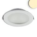 LED Downlight LUNA 18W, indirektes Licht, weiß, warmweiß