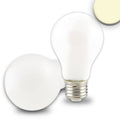 E27 LED Birne, 5W, milky, warmweiß, dimmbar